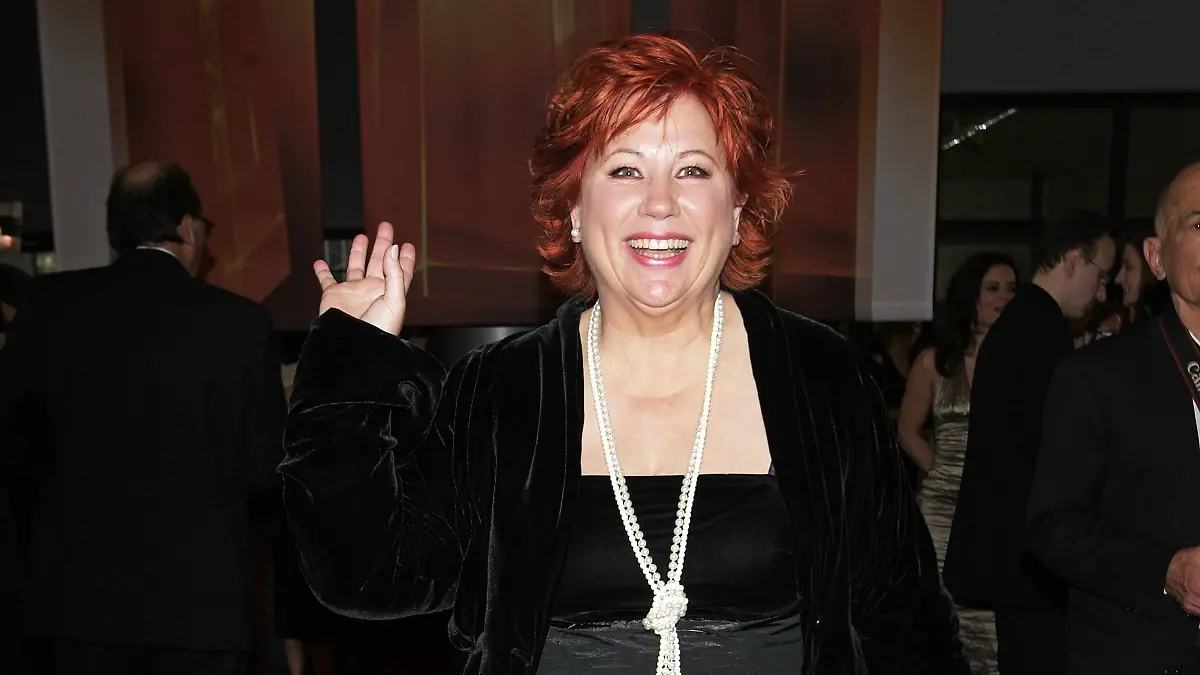 Barbara Salesch bei der 10. Verleihung des Deutschen Fernsehpreises 2008 im Coloneum in Köln. 