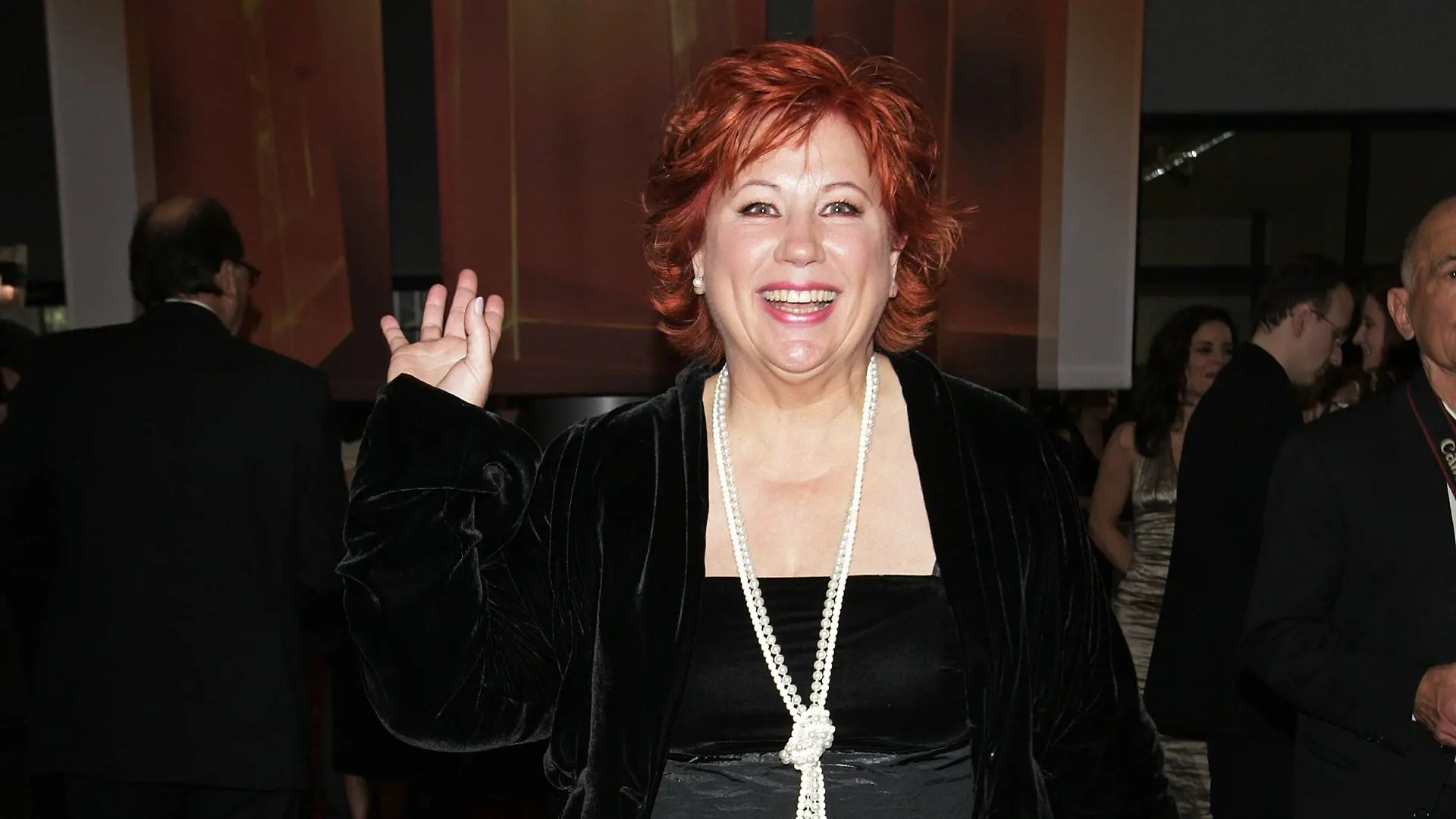 Barbara Salesch bei der 10. Verleihung des Deutschen Fernsehpreises 2008 im Coloneum in Köln. 