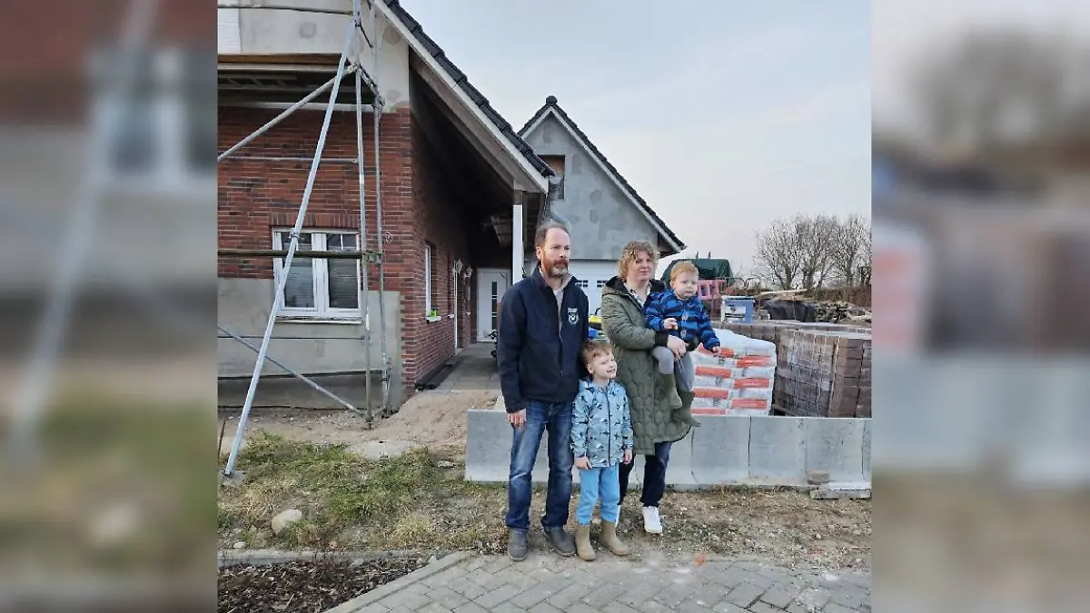 Die Familie Thießen hält auch in schweren Zeiten zusammen.