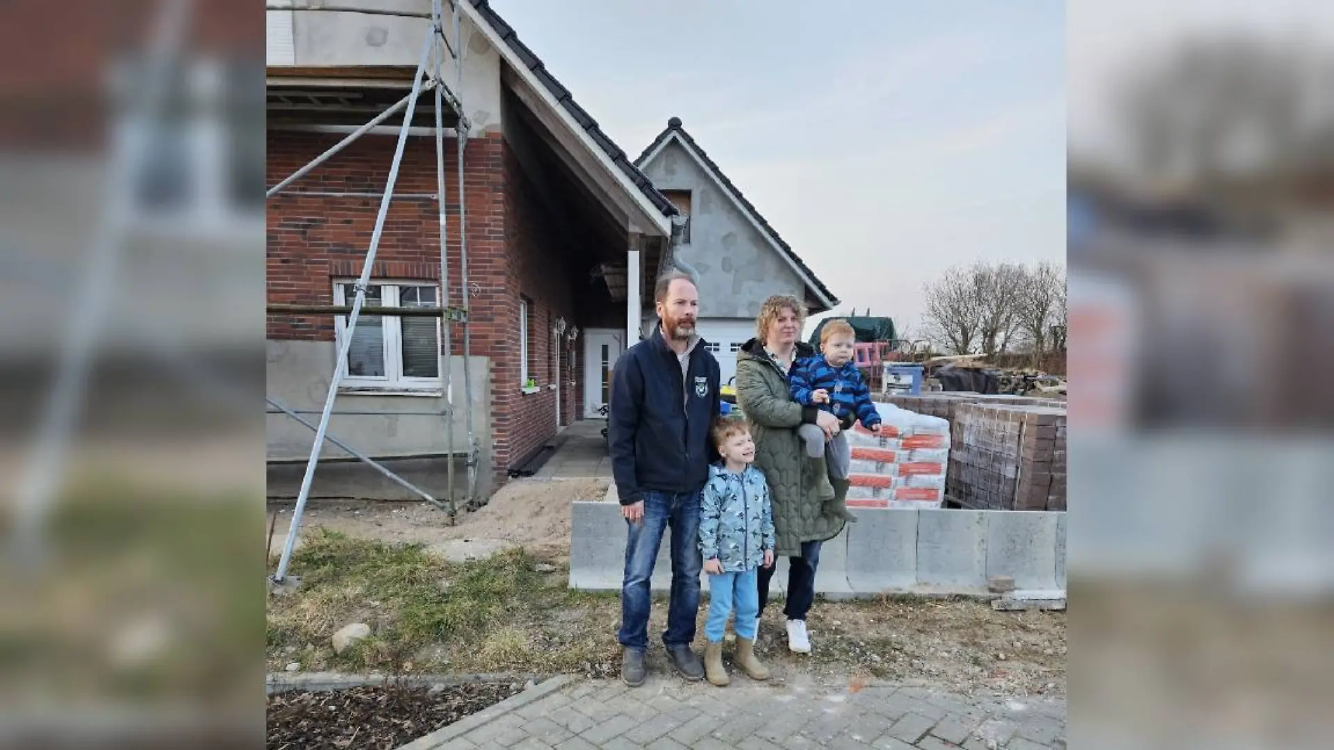 Die Familie Thießen hält auch in schweren Zeiten zusammen.