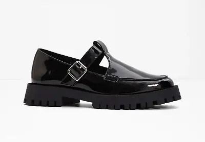 Chunky Loafer in Lackoptik