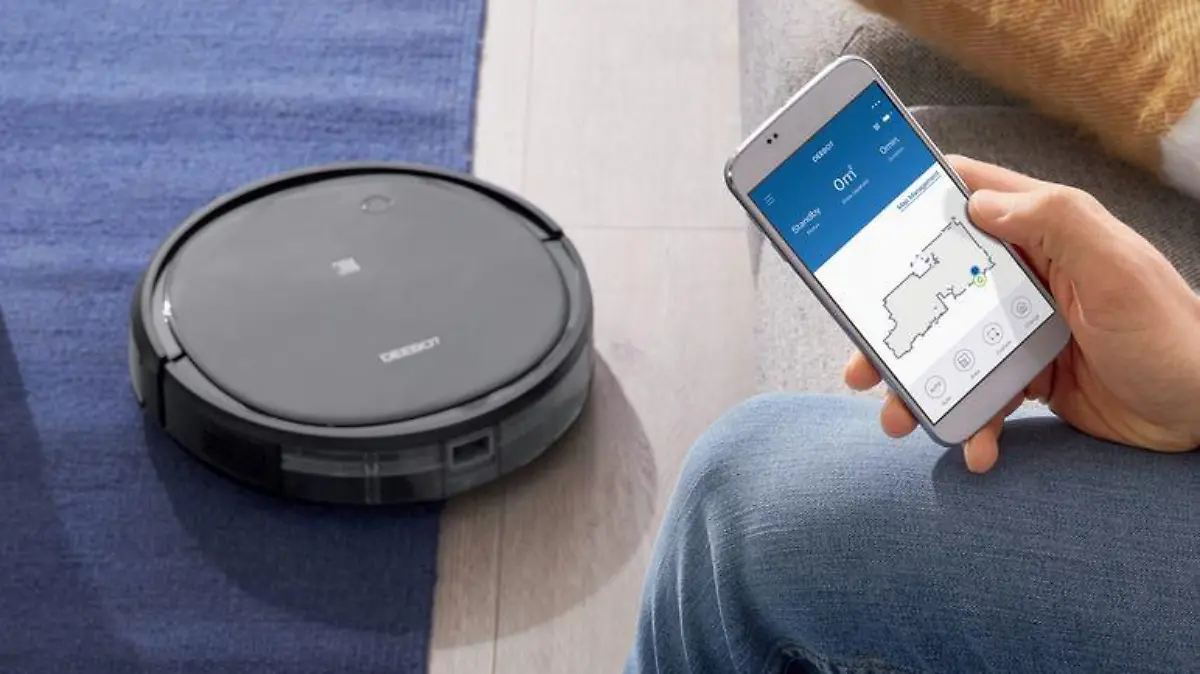 Ecovacs Deebot OZMO Slim 10