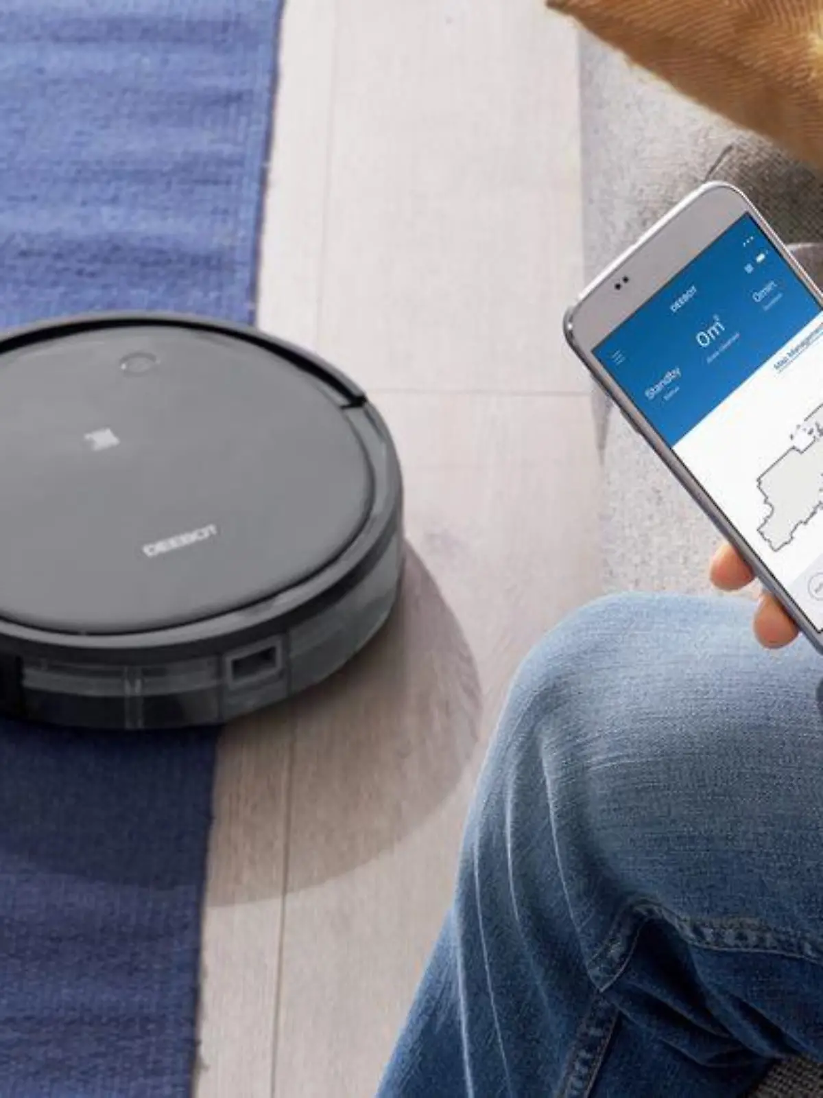 Ecovacs Deebot OZMO Slim 10