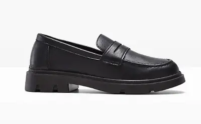 Chunky Loafer mit Profilsohle