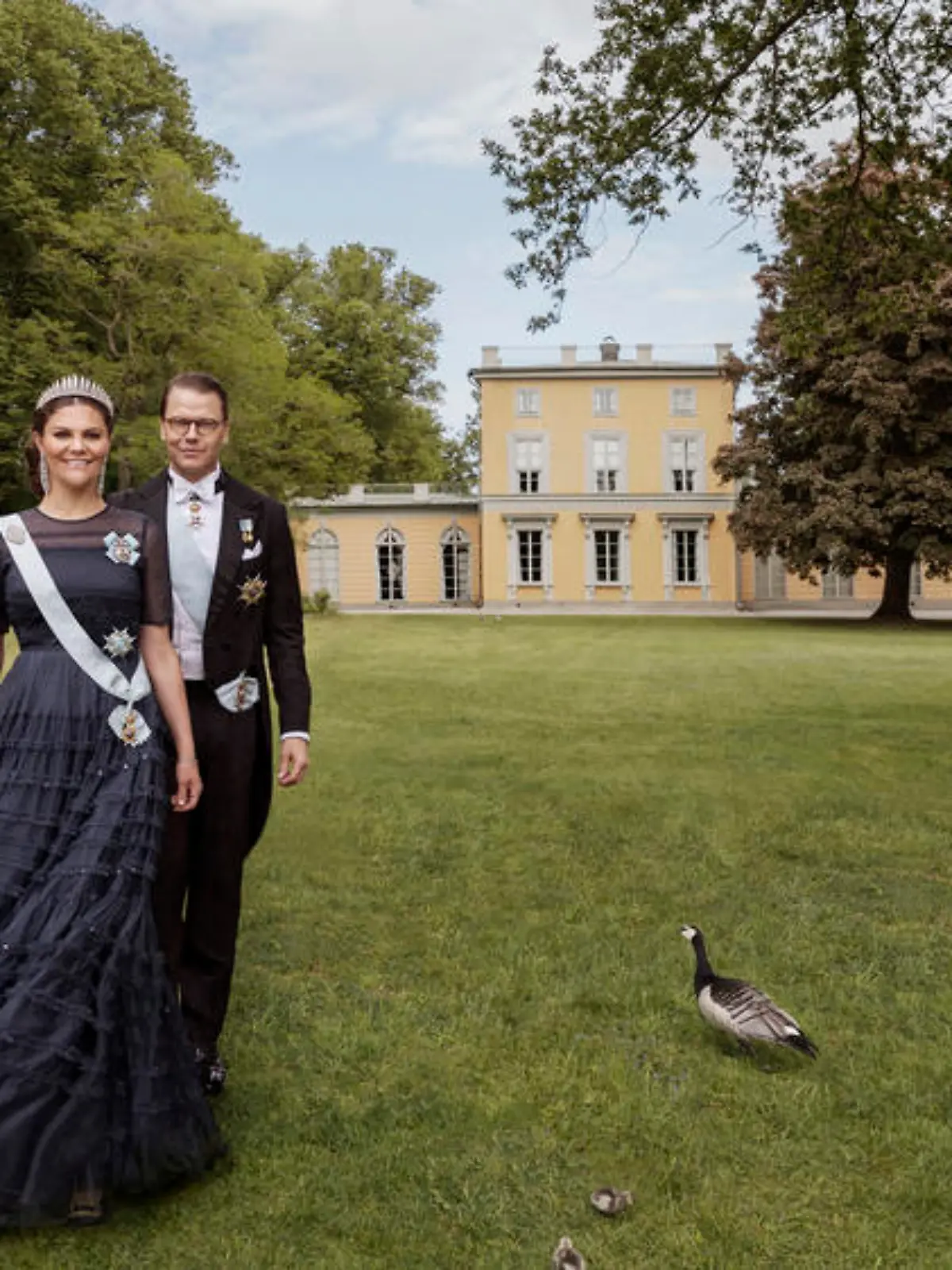 Victoria von Schweden feiert mit neuen Bildern zehnten Hochzeitstag
