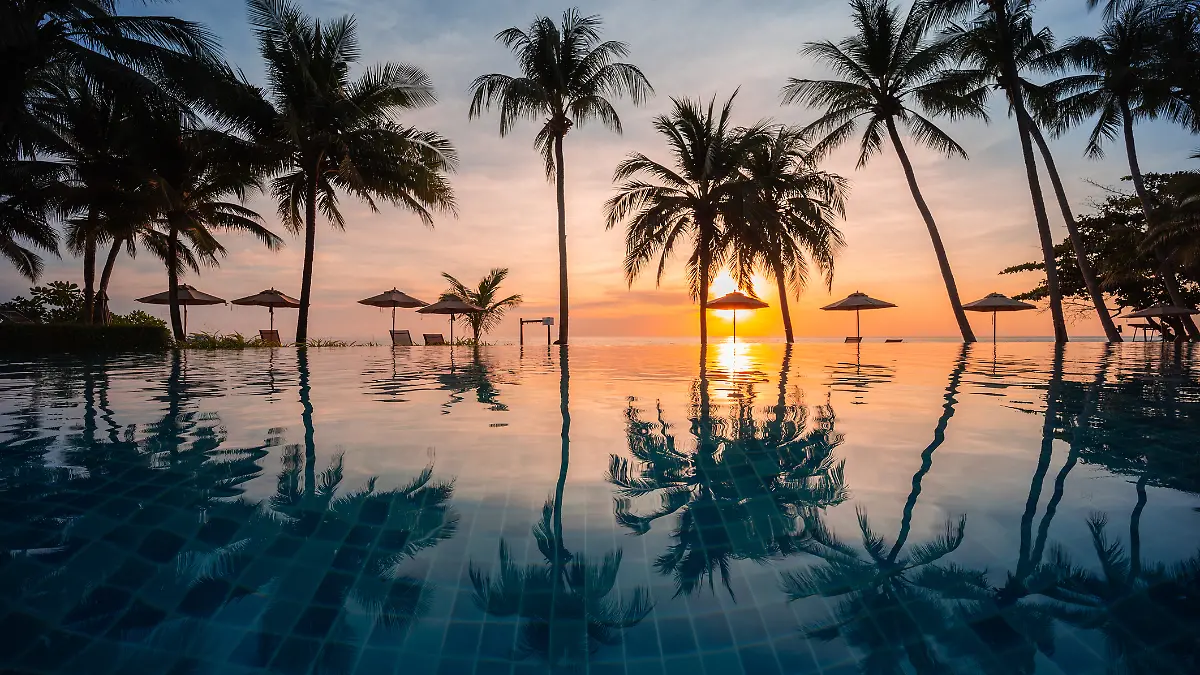 Resort-Urlaub
