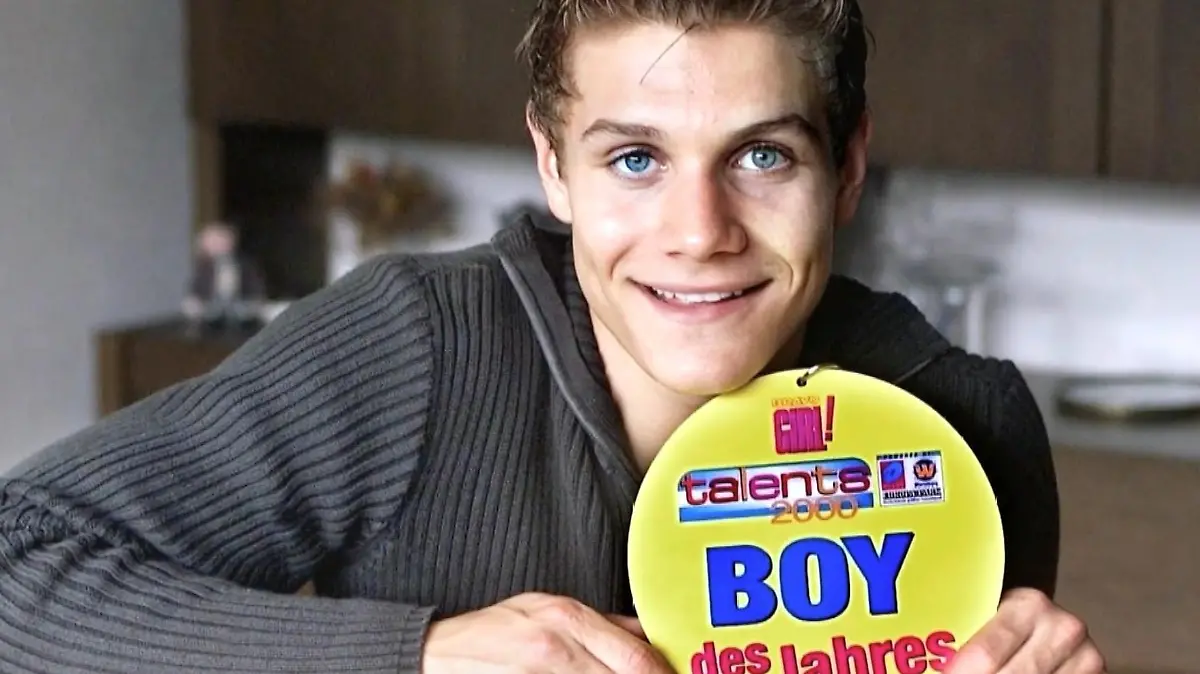 Alle Achtung! Im Jahr 2000 wurde Mimi Kraus zum BRAVO-Boy gewählt
