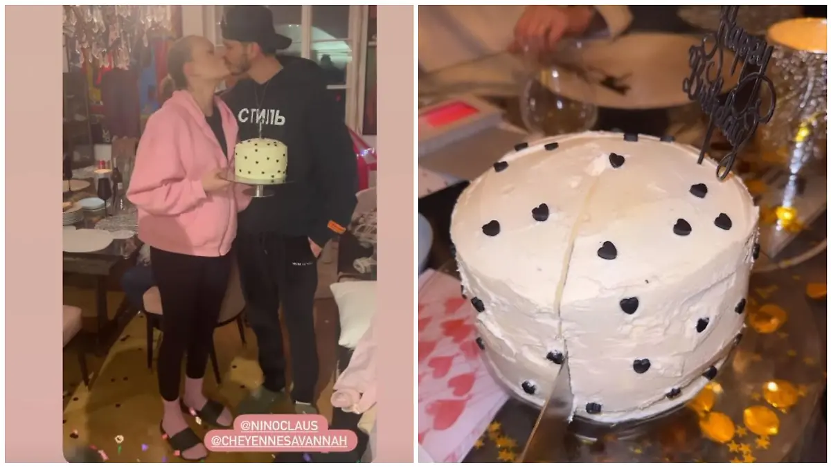 Auch Papa Nino hatte Geburtstag.