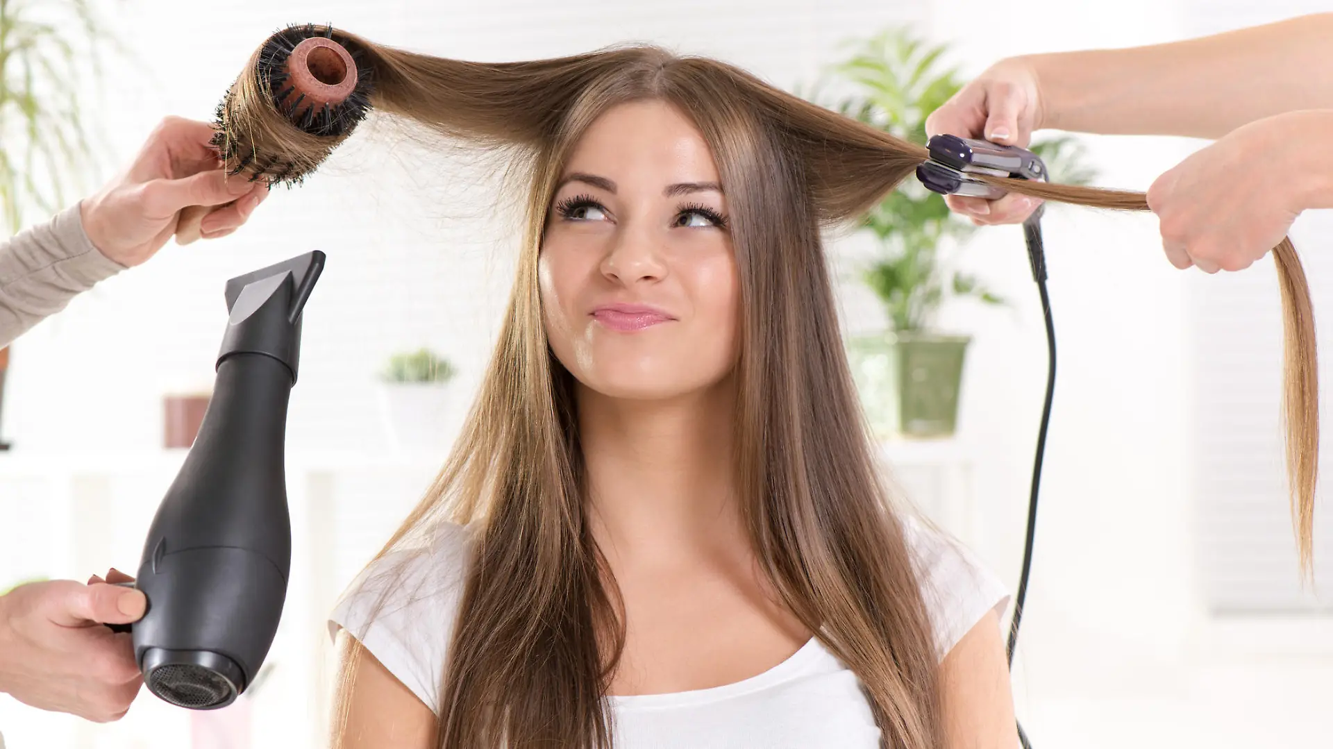 Natürlicher Hitzeschutz fürs Haar