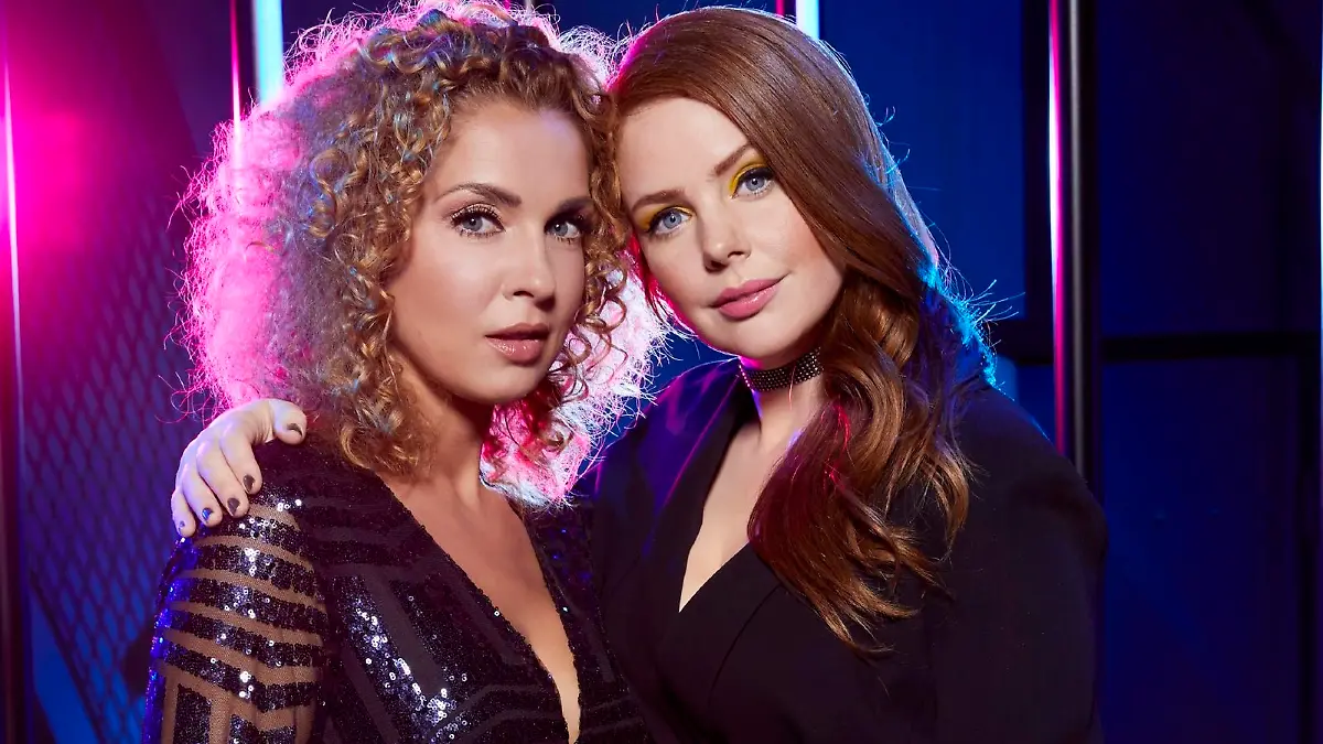 Maria Wedig (l.), Olivia Marei