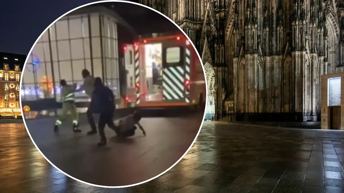 Ein Passant filmt den Angriff und lädt das Video auf Instagram hoch