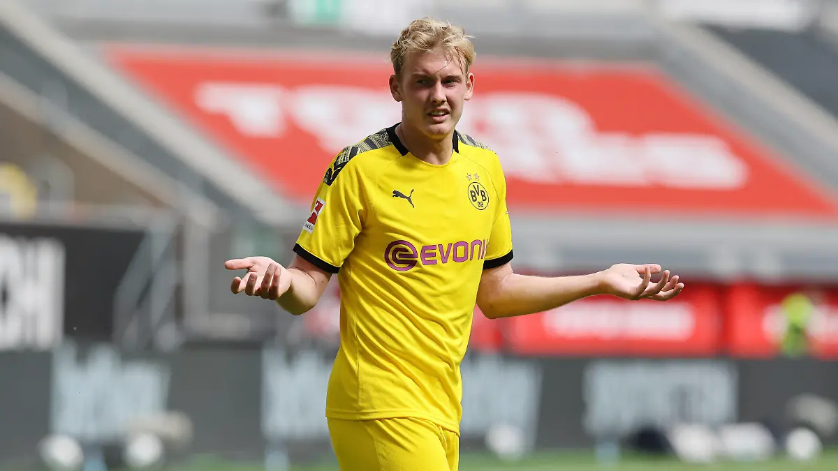 Julian Brandt von Borussia Dortmund