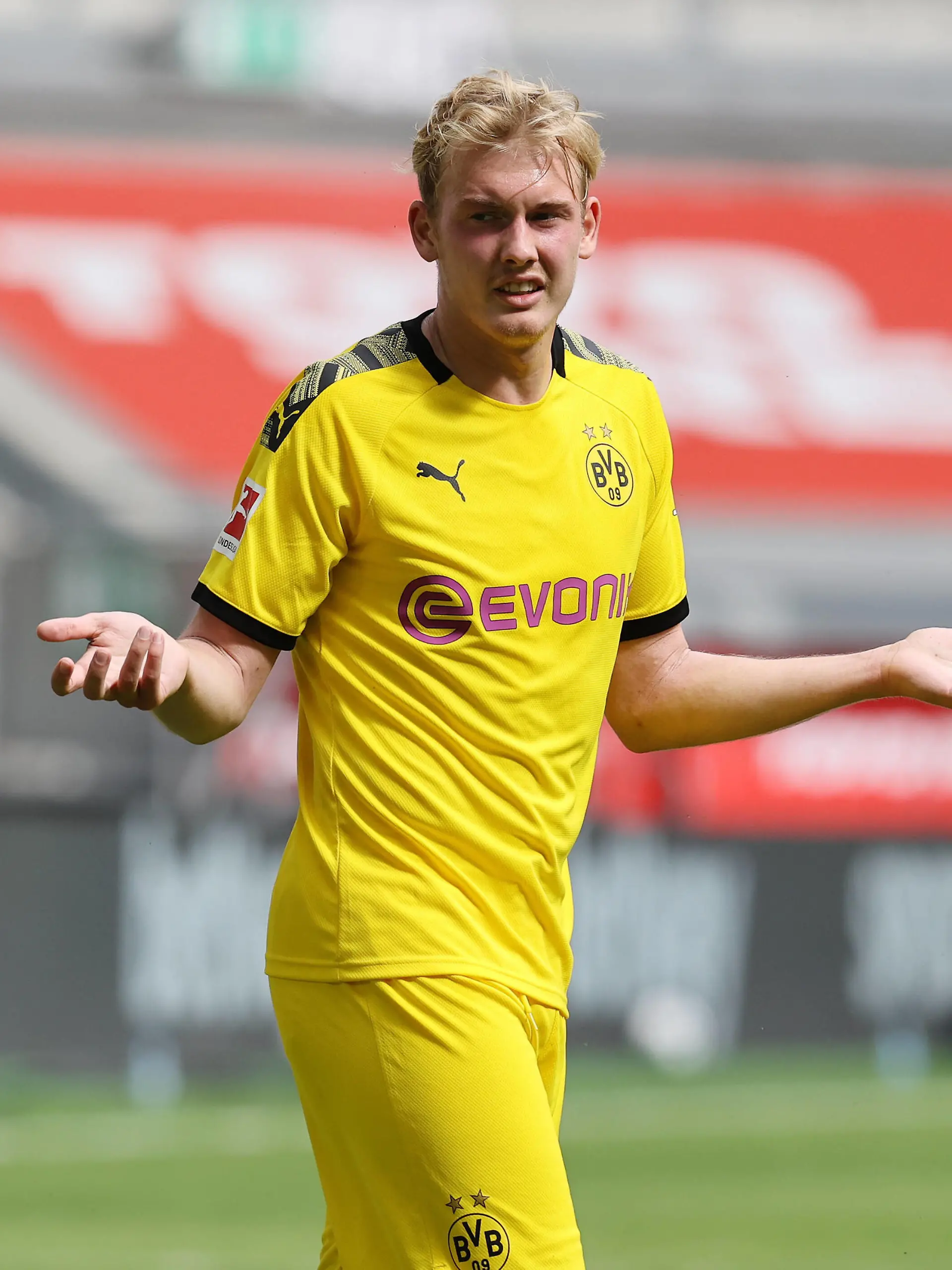 Julian Brandt von Borussia Dortmund