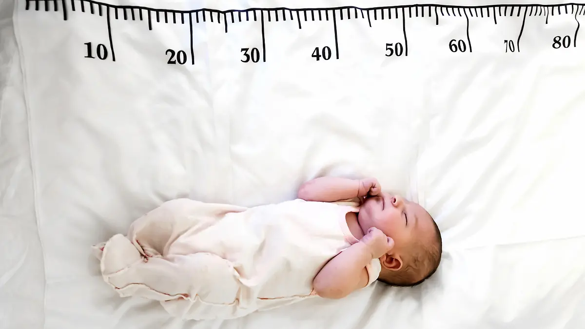 Wachstumsschub beim Baby