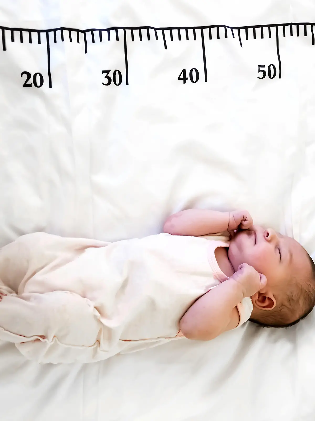 Wachstumsschub beim Baby