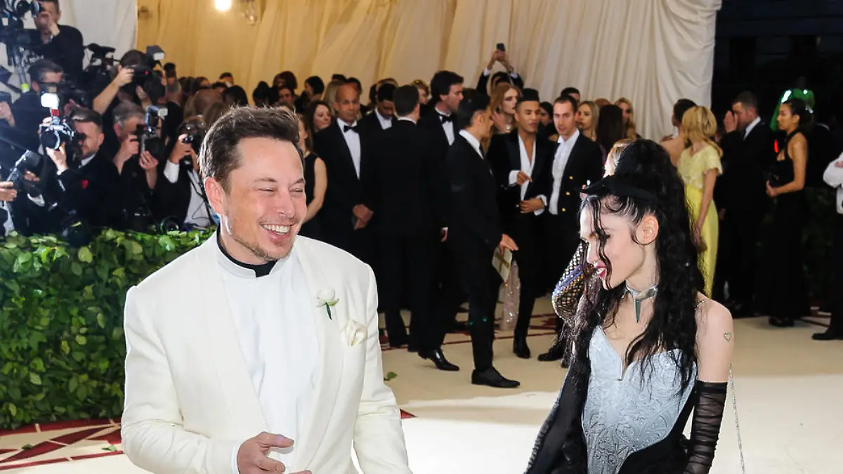 Elon Musk und Grimes: Das ist wirklich der amtliche Name ihres Sohnes