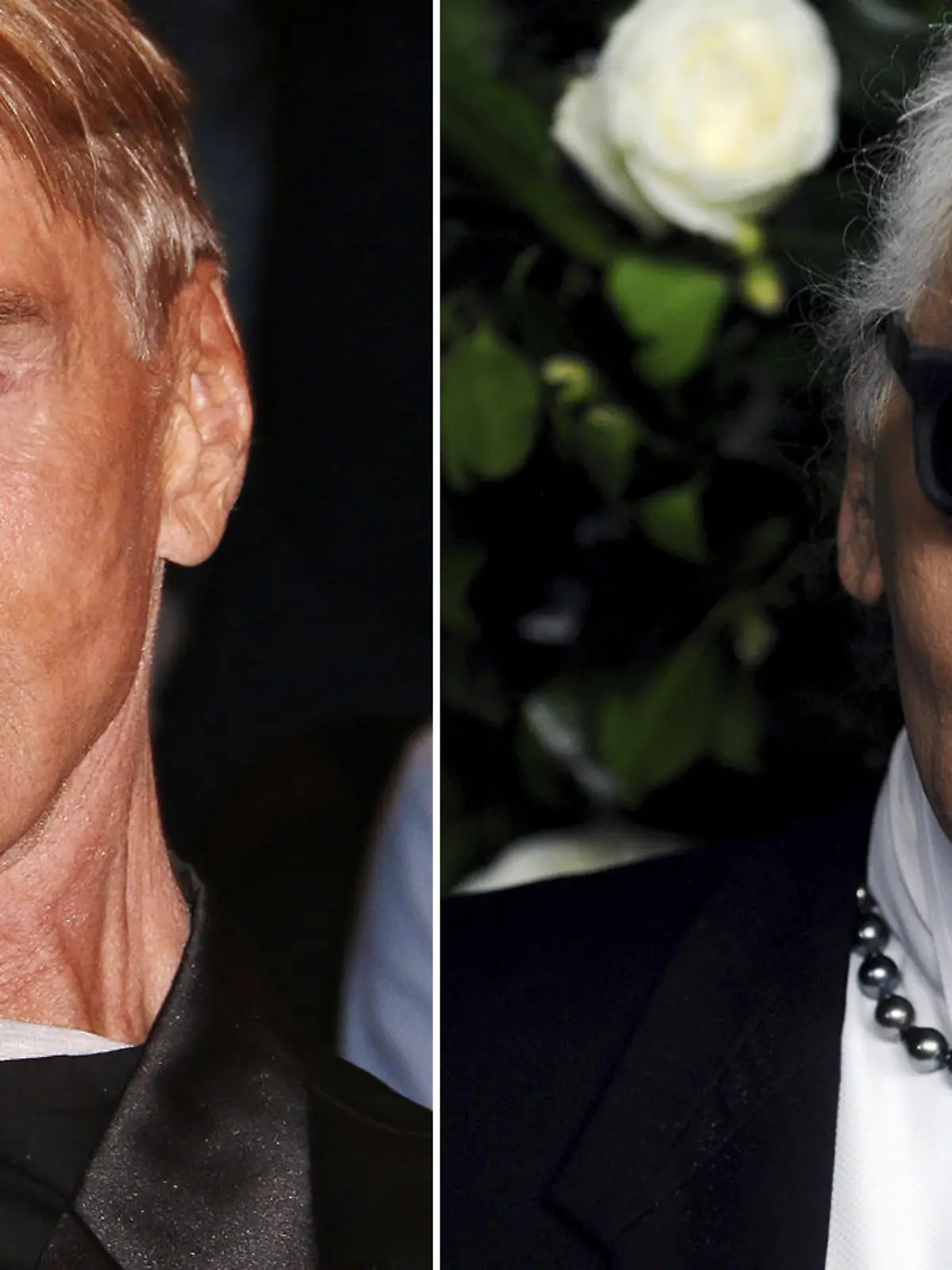 Wolfgang Joop behauptet über Karl Lagerfeld, dass der zu Lebzeiten Drogenpartys organisierte.