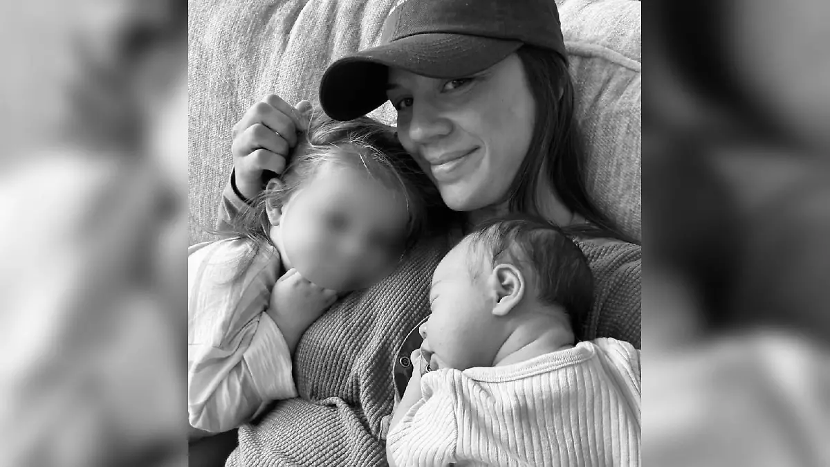 Influencerin Lizzie Kieffer trauert um ihre Tochter Lily (1).