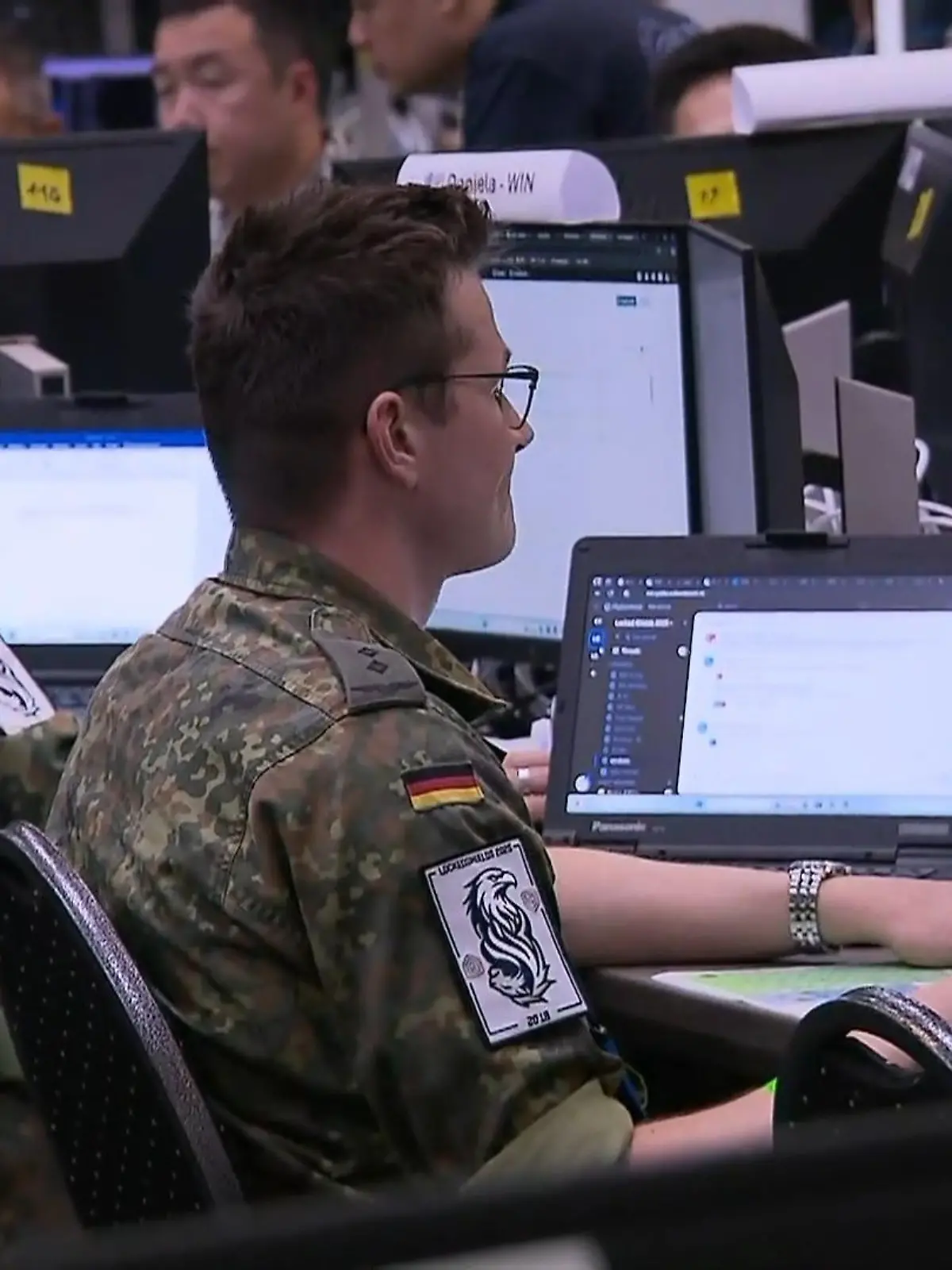 Bild zu: "NATO-Großübung in Kalkar"
