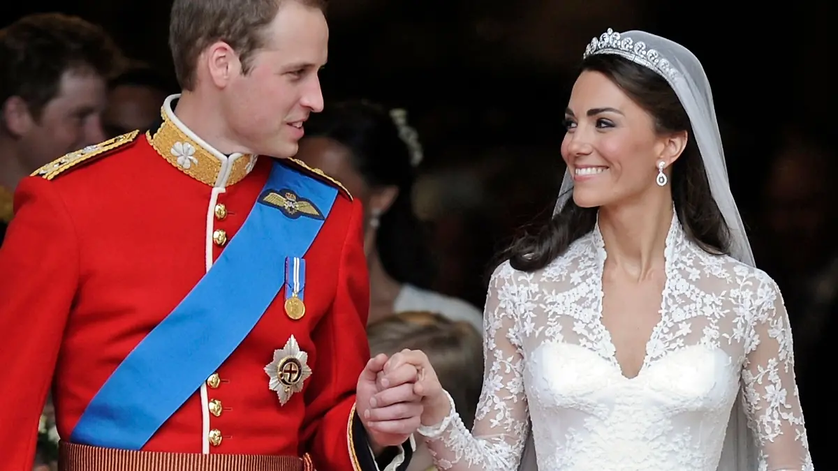 William und Kate heirateten am 29. April 2011 in der Londoner Westminster Abbey. (Archivbild)