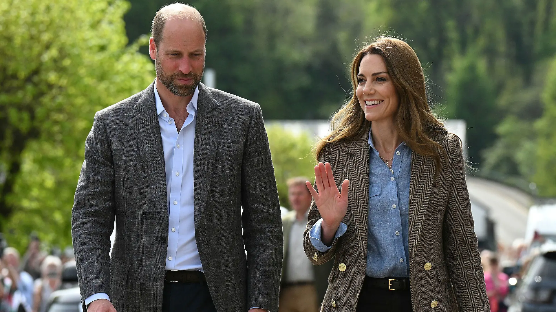 Prinz William und Prinzessin Kate sind seit 14 Jahren verheiratet.