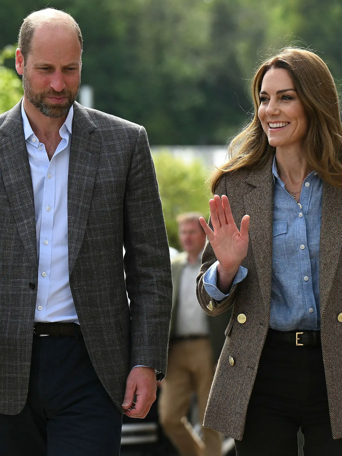 Prinz William und Prinzessin Kate sind seit 14 Jahren verheiratet.