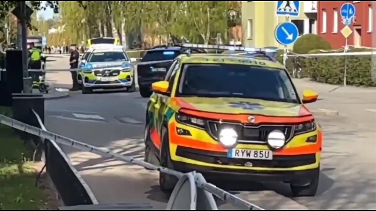 Schüsse in Uppsala