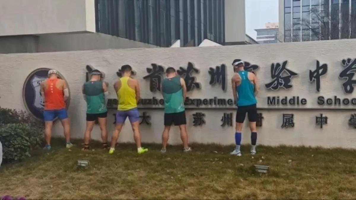 Marathonteilnehmer Suzhou