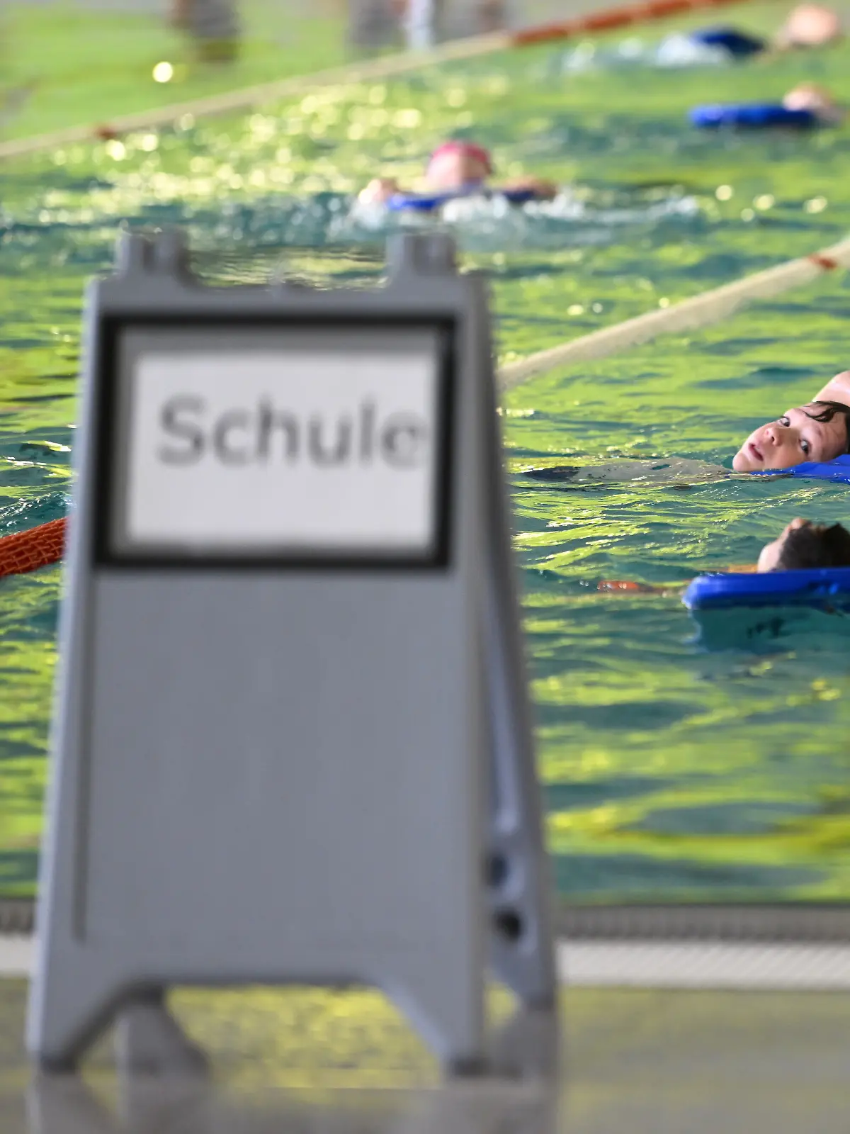Schwimmunterricht (Symbolfoto) 