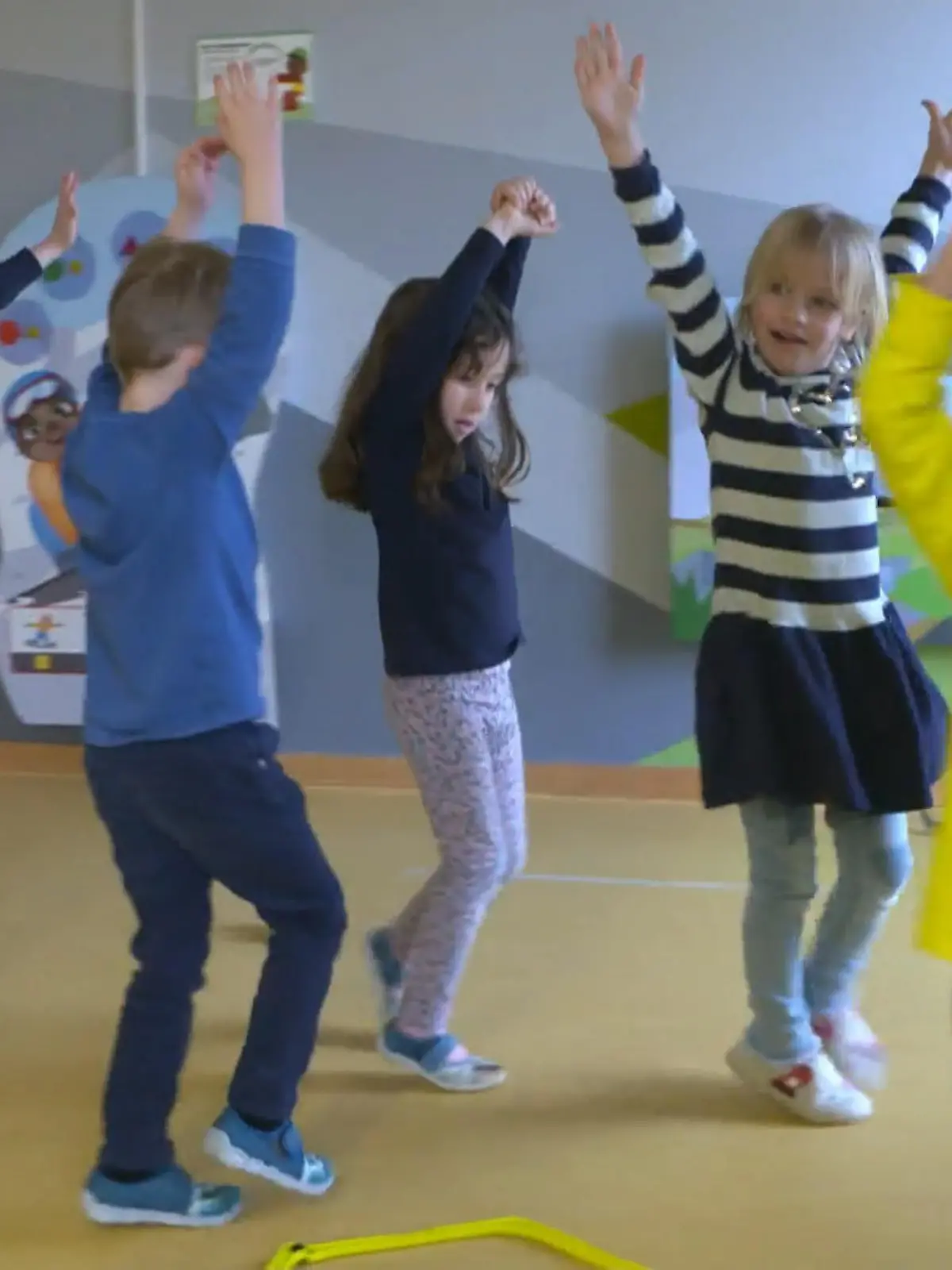 Bild zu: "Kita-Kinder spielerisch in Bewegung bringen"