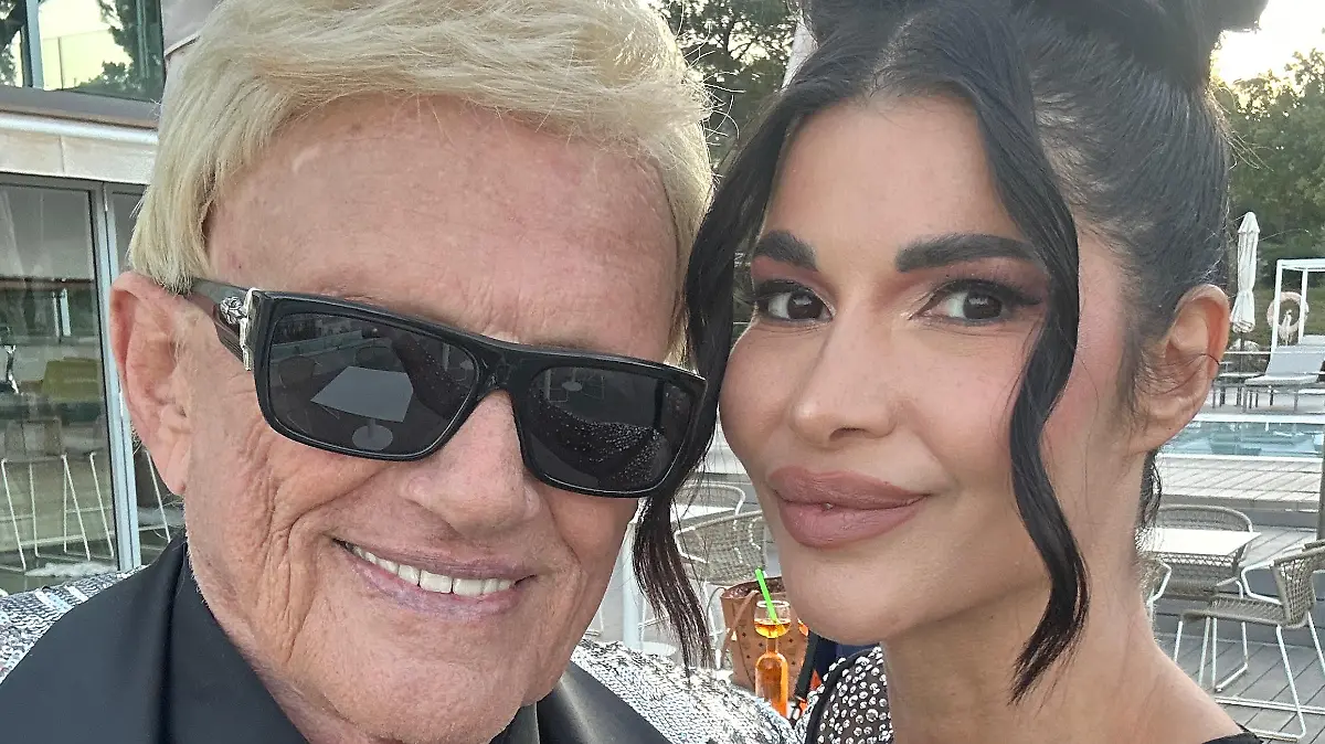Musik-Legende Heino und Erotikmodel Micaela Schäfer sind ziemlich beste Freunde