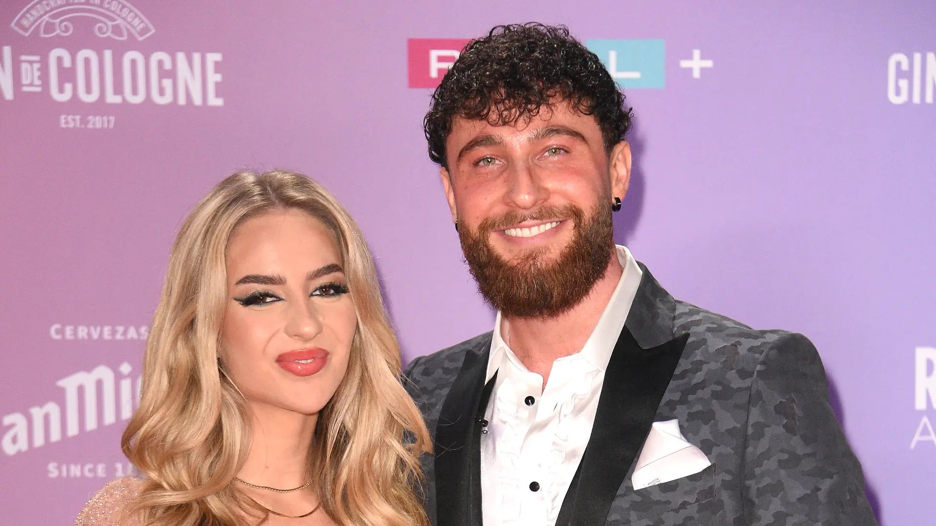 Emma Fernlund und Umut Tekin bei einem Event im Dezember 2024.