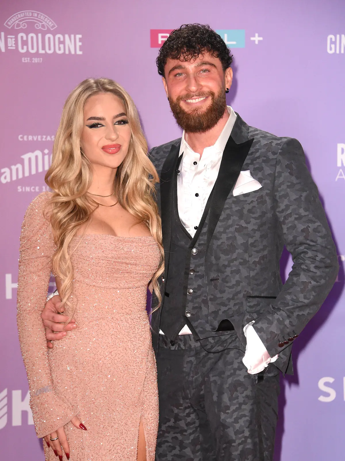 Emma Fernlund und Umut Tekin bei einem Event im Dezember 2024. 