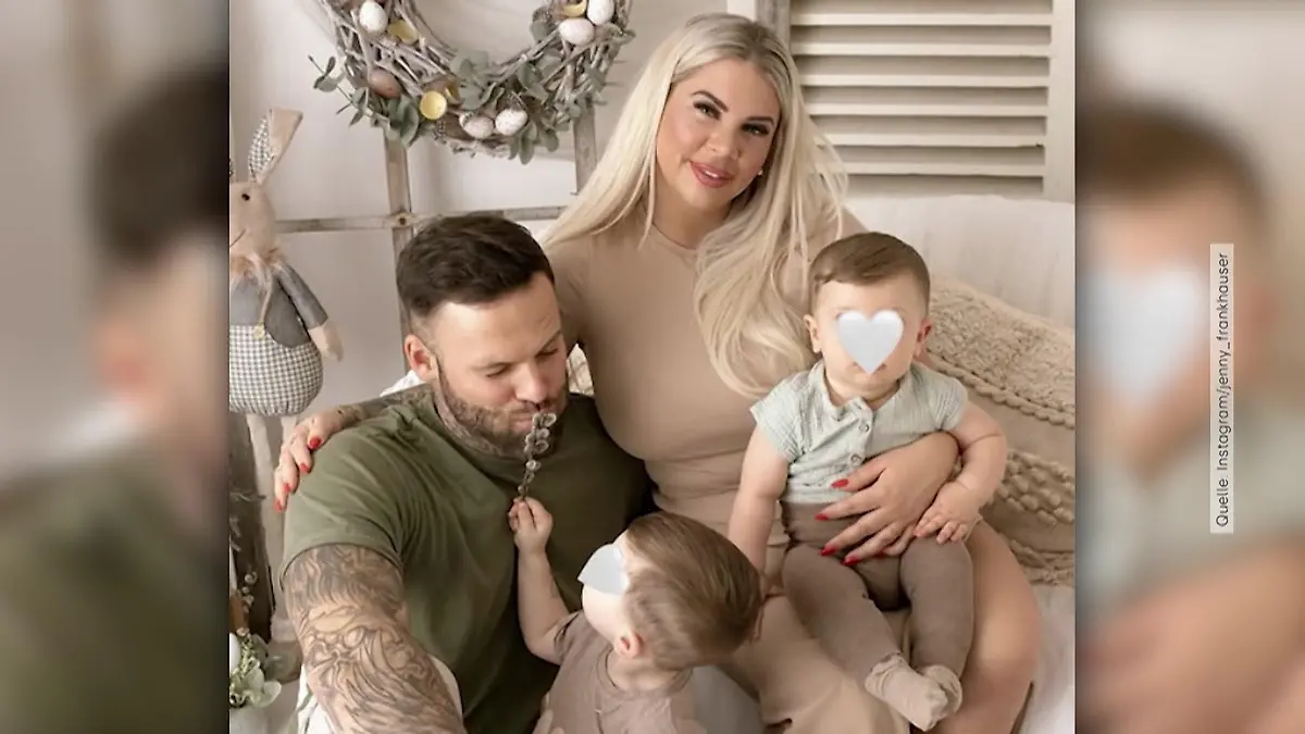 Jenny Frankhauser lässt familiären Dampf ab "Es ist sehr wenig Kontakt da"