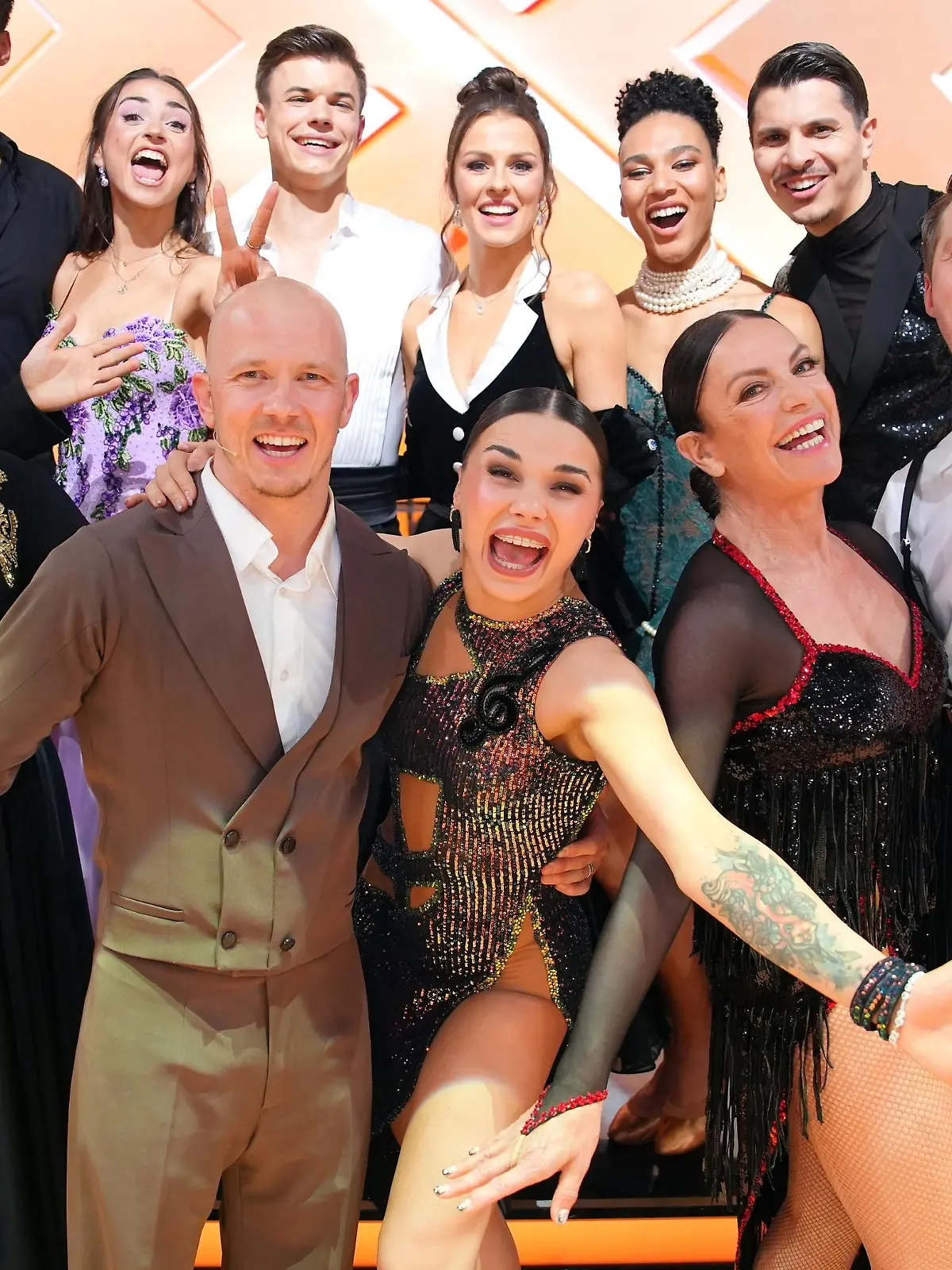 Diese sechs Paare sind in der nächsten Show am 02. Mai 2025 wieder dabei.

+++ Die Verwendung des sendungsbezogenen Materials ist nur mit dem Hinweis und Verlinkung auf RTL+ gestattet. +++