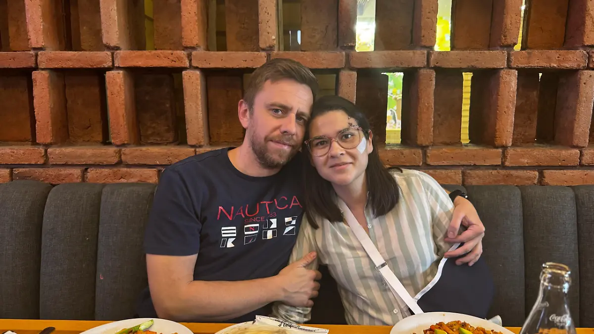 Stefan Staub und seine Frau Laura