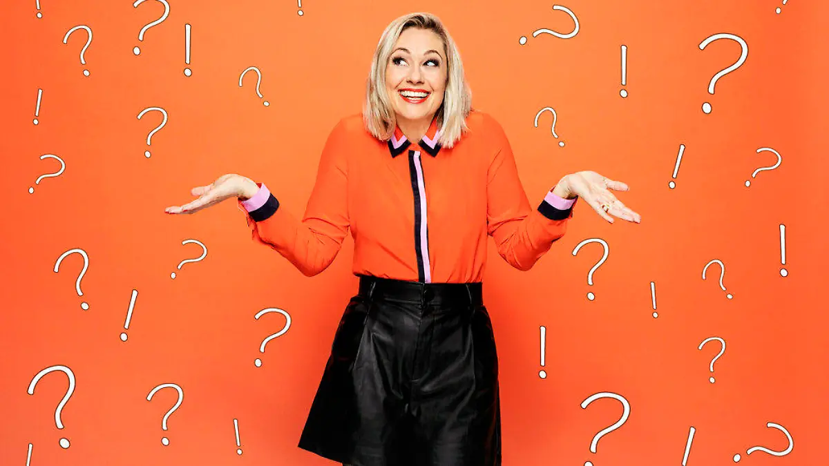 "Wer sieht das denn?!": Ruth Moschner moderiert neue Quizshow