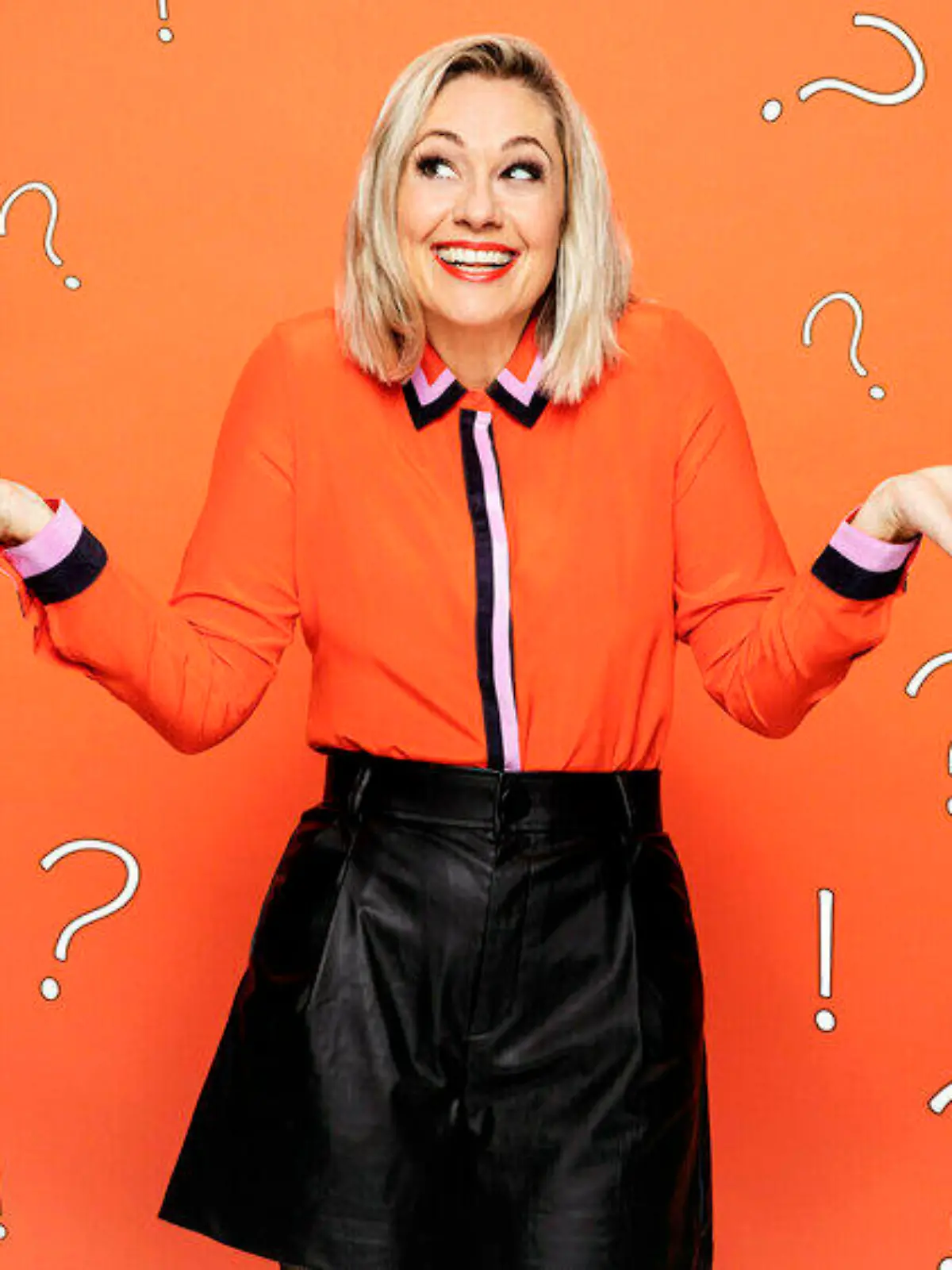 "Wer sieht das denn?!": Ruth Moschner moderiert neue Quizshow