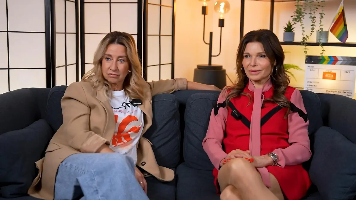 "Unter uns": Isabell Hertel und Tabea Heynig im Interview Über ihre besondere Serien-Freundschaft!