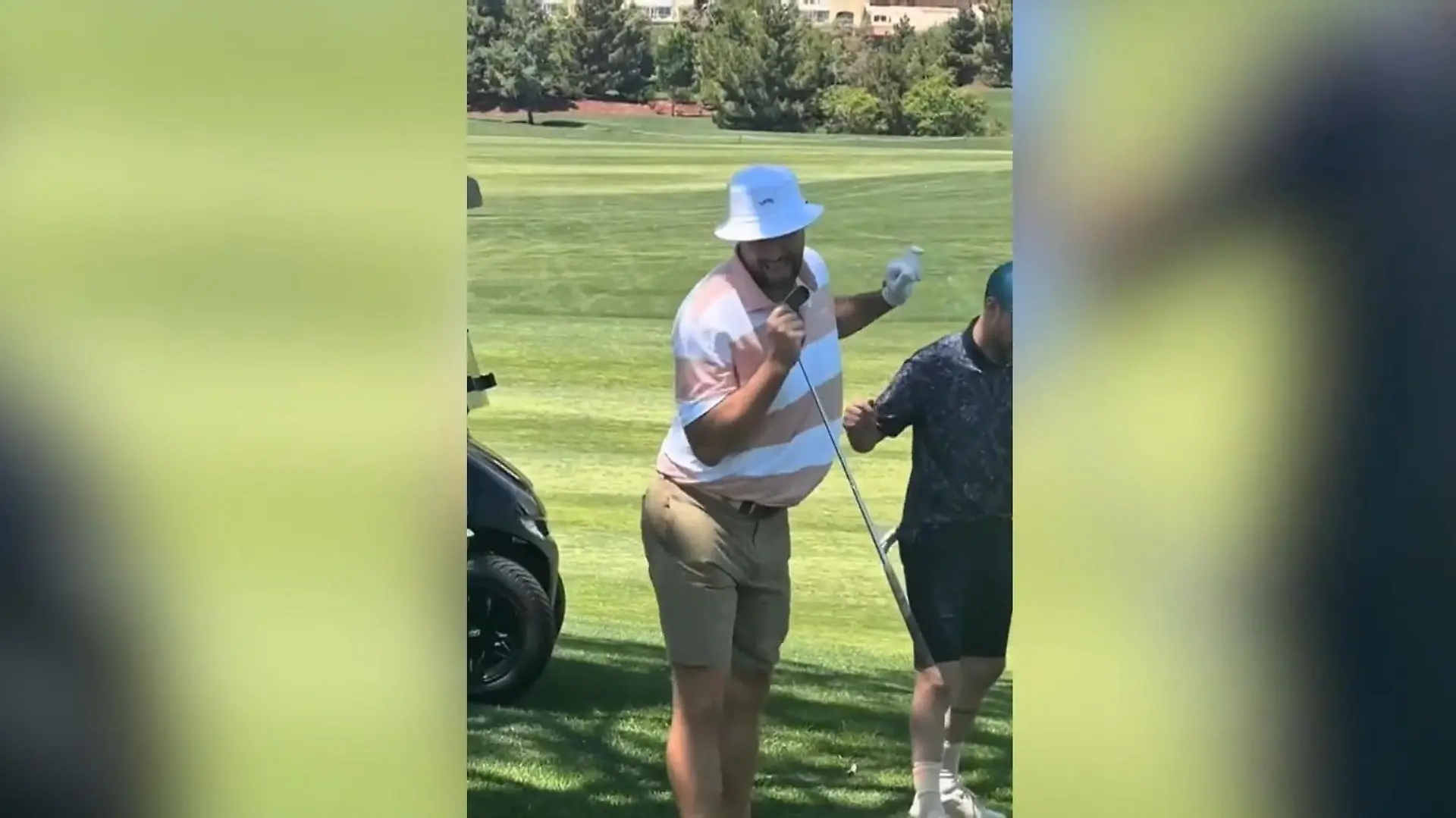 Kelce wagt heißes Tänzchen ohne Freundin Taylor Swift NFL-Star in Las Vegas