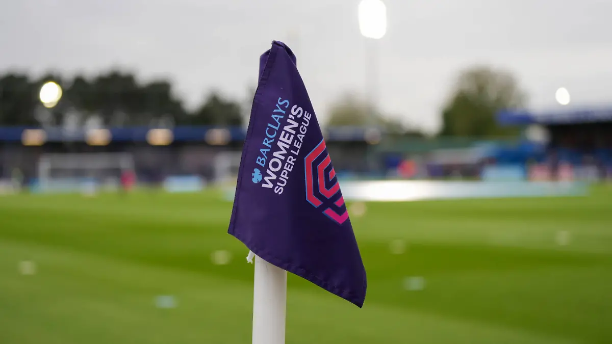 Symbolbild Chelsea Women gegen Crystal Palace in der Women’s Super League in England am 23.04.2025.