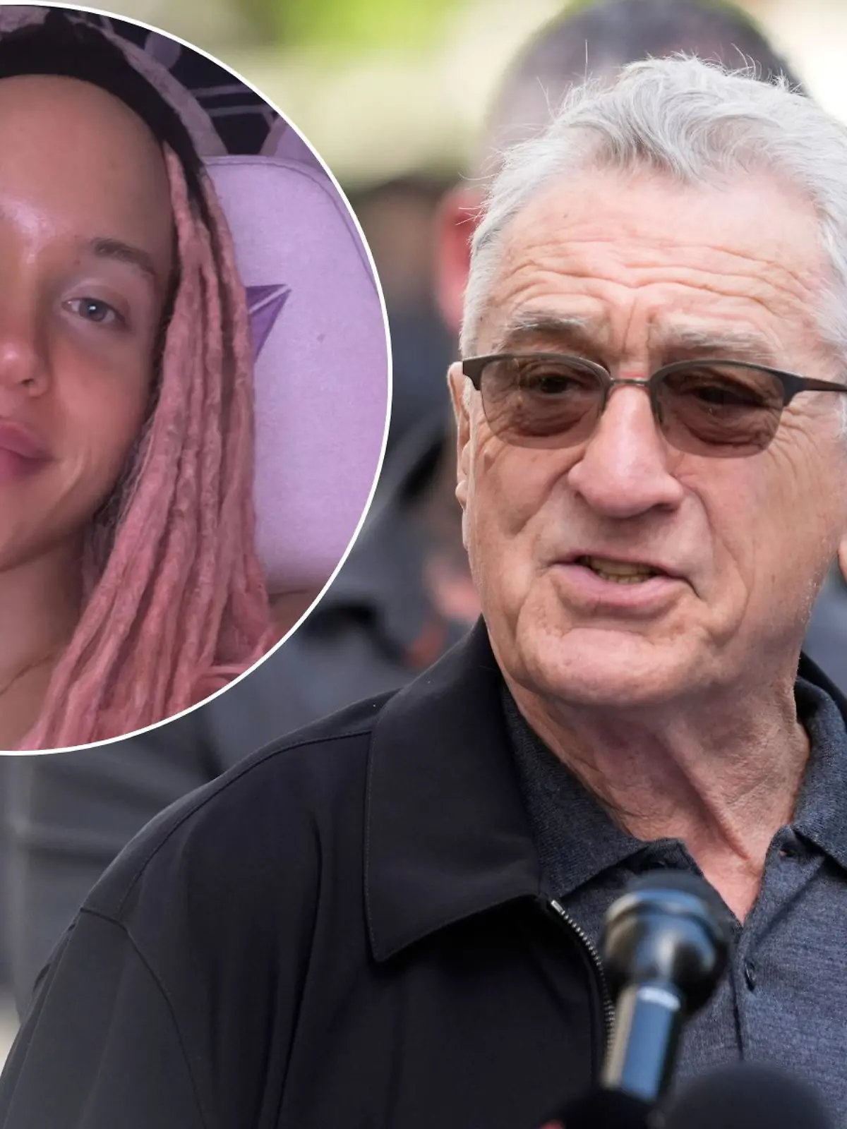 Tochter von Robert De Niro outet sich – so süß reagiert der Schauspieler 