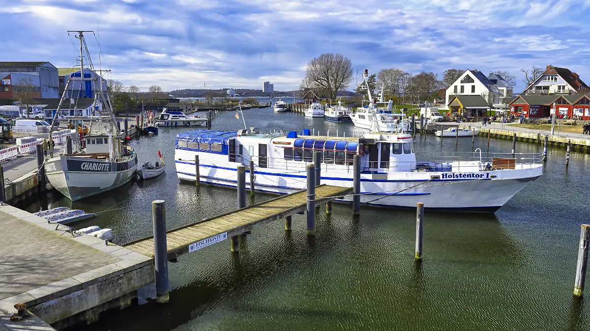 Niendorfer Hafen, Timmendorfer Strand, Schleswig-Holstein, Deutschland