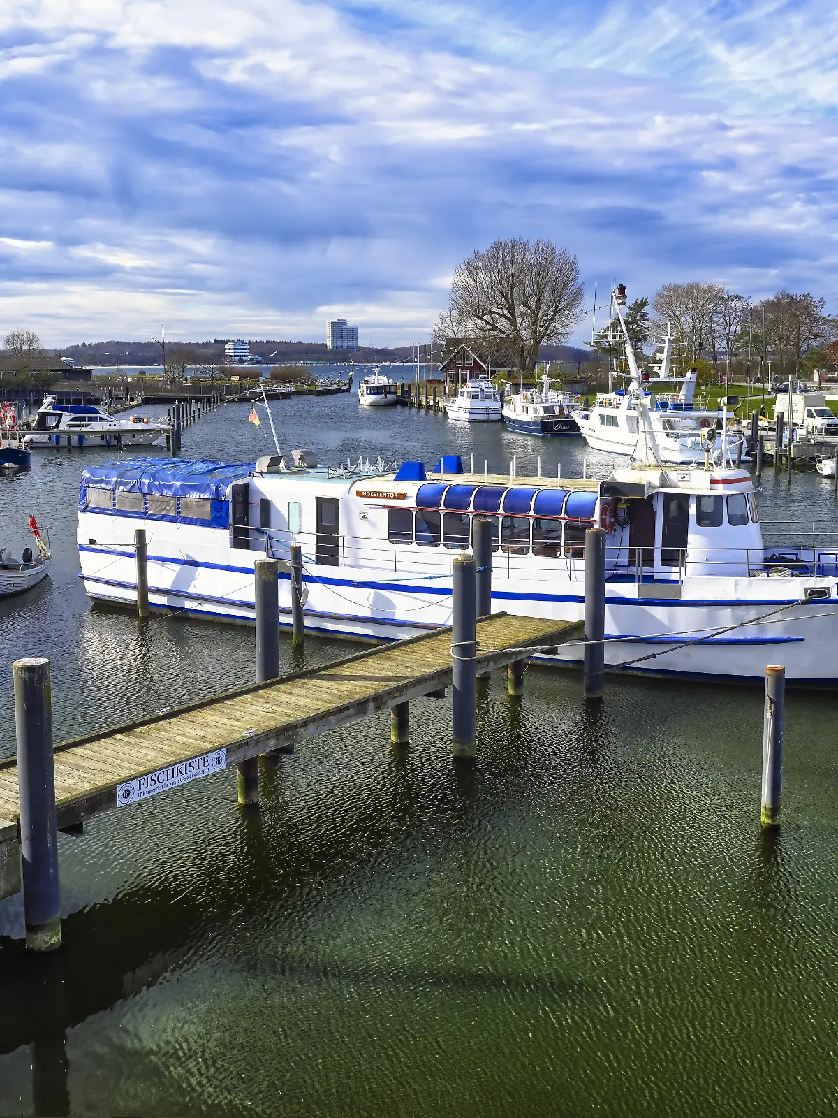 Niendorfer Hafen, Timmendorfer Strand, Schleswig-Holstein, Deutschland