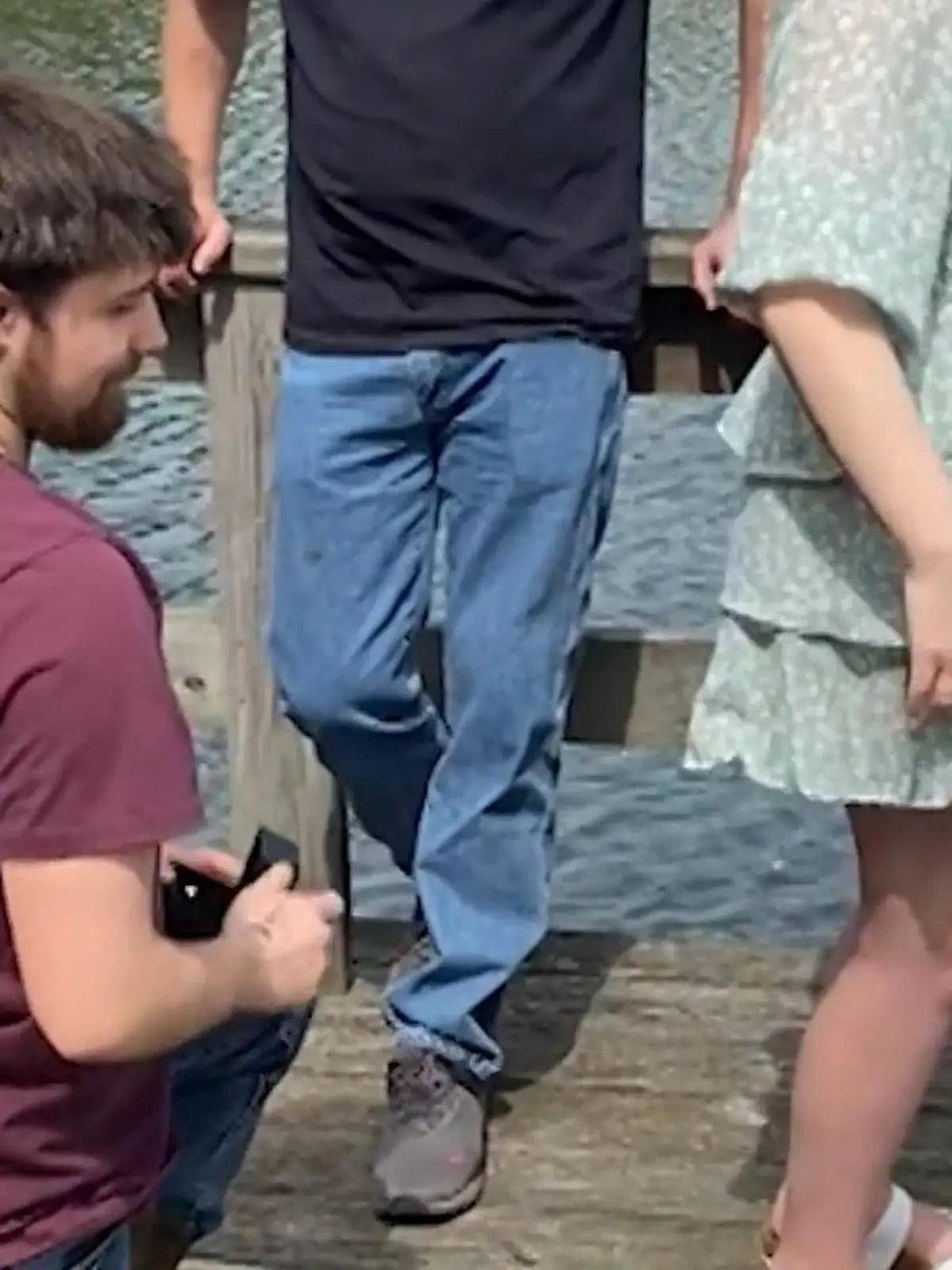 Emotionen-Fehlanzeige! Ist das der unromantischste Antrag ever?!