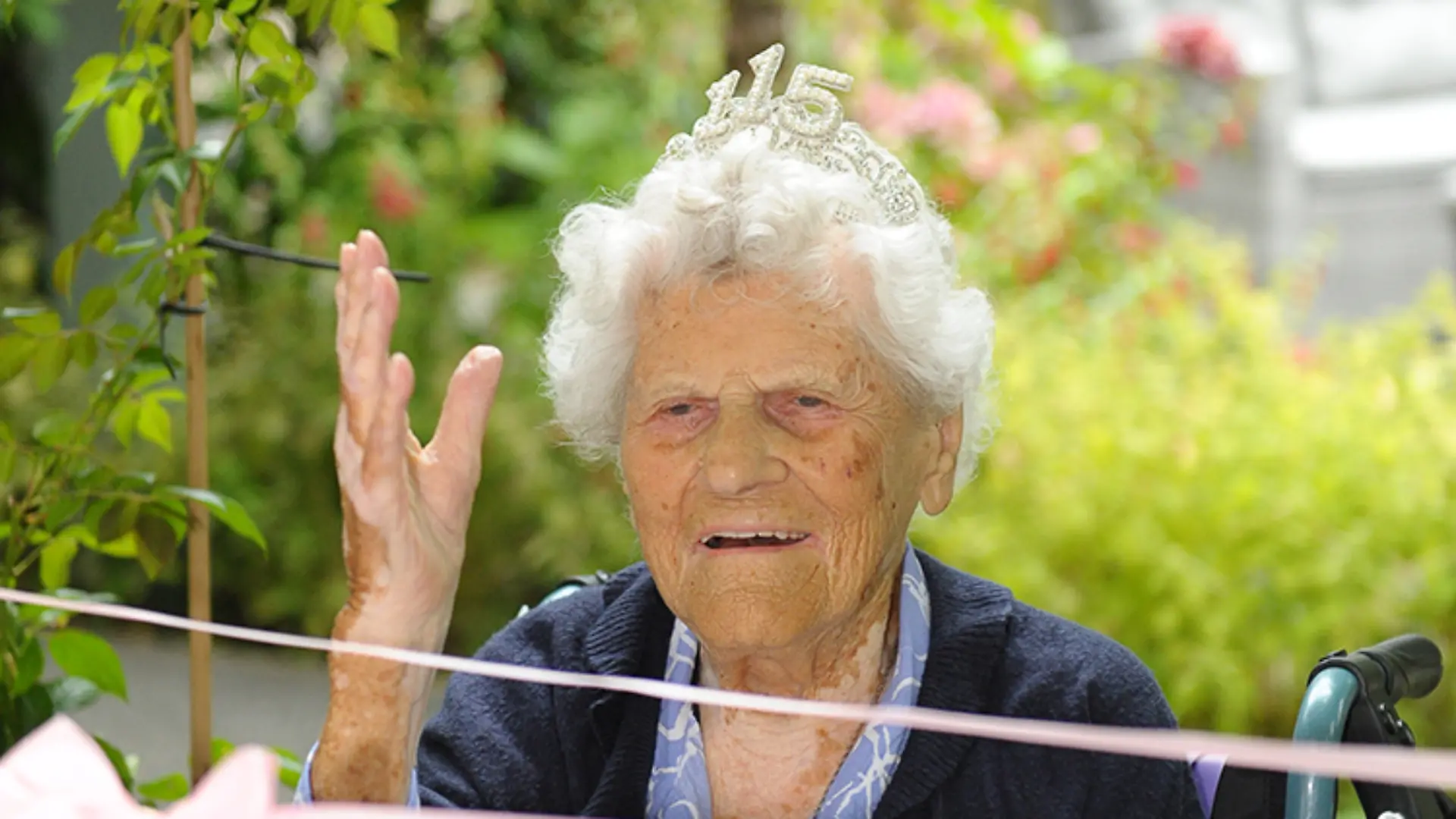 Ethel Caterham ist mit ihren 115 Jahren der älteste Mensch der Welt.