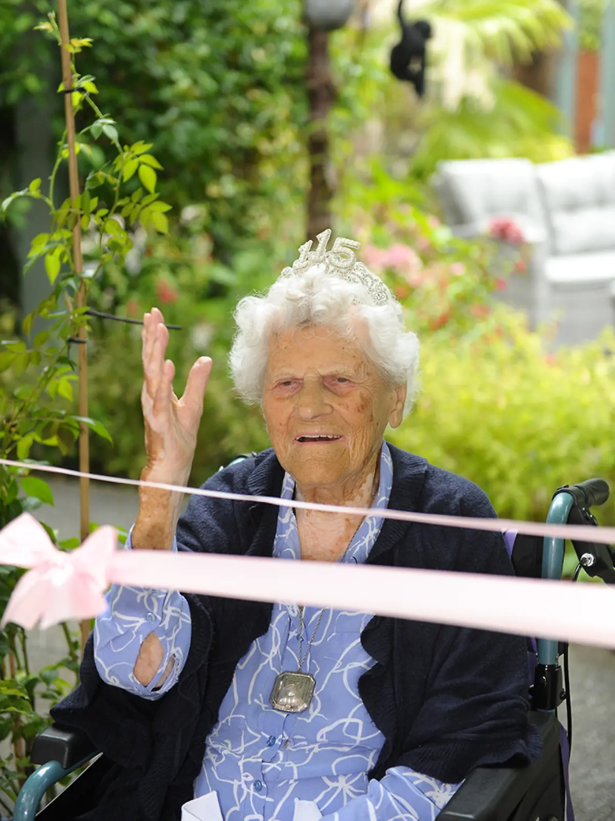 Ethel Caterham ist mit ihren 115 Jahren der älteste Mensch der Welt.