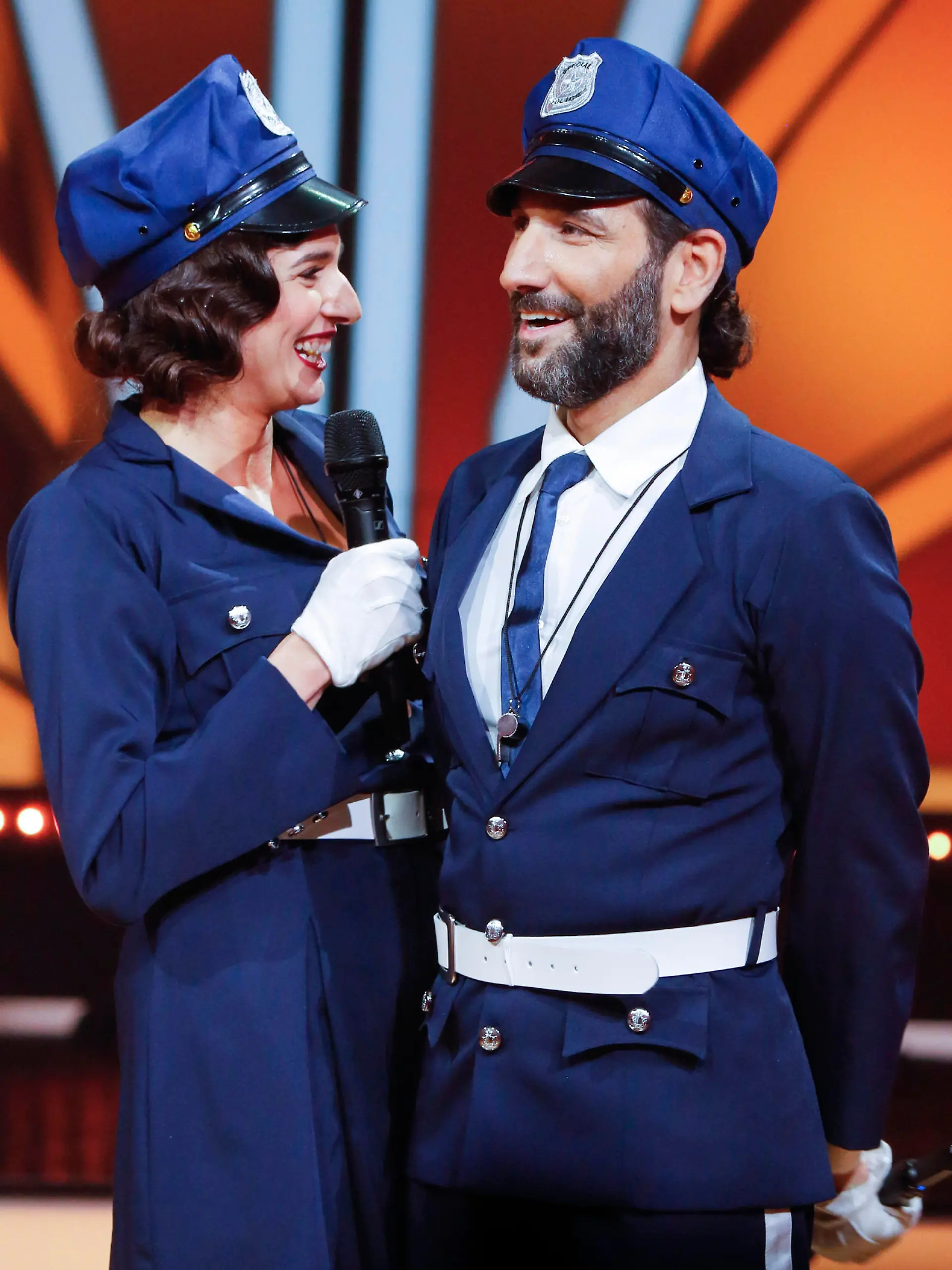 Sally Özcan mit Massimo Sinato in der fünften Live-Show der 16. Staffel der RTL-Tanzshow 'Let's Dance' im MMC Coloneum. Köln, 24.03.2023
