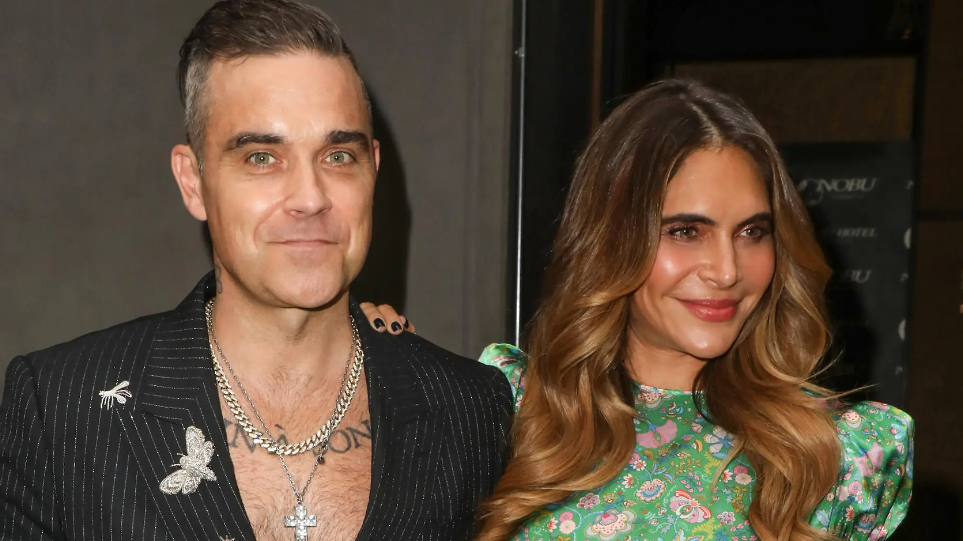 Robbie Williams und Ayda Field