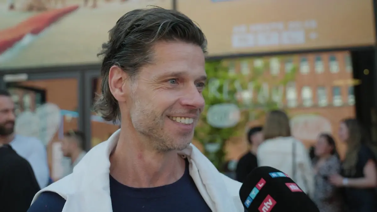 Stephan Dürr setzt nicht auf Botox, sondern auf das eigene Sperma